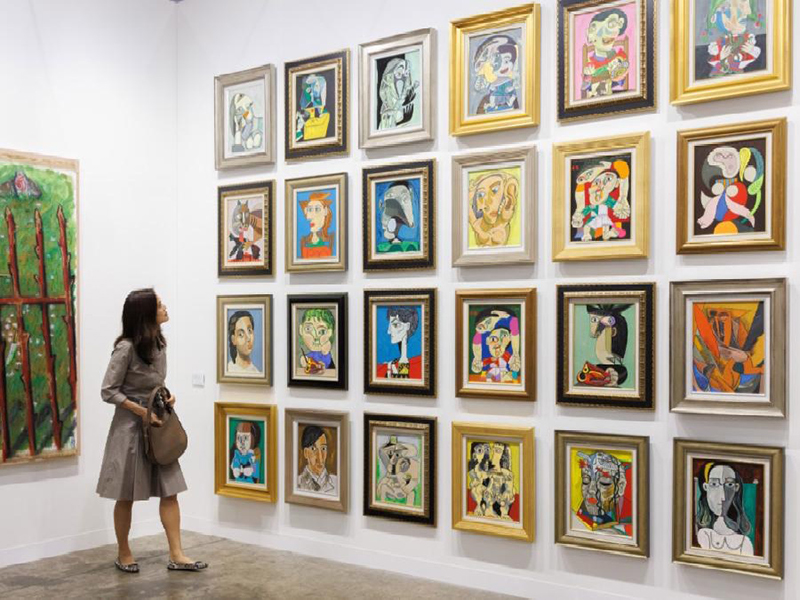 Art Basel Hong Kong  © DTH Travel