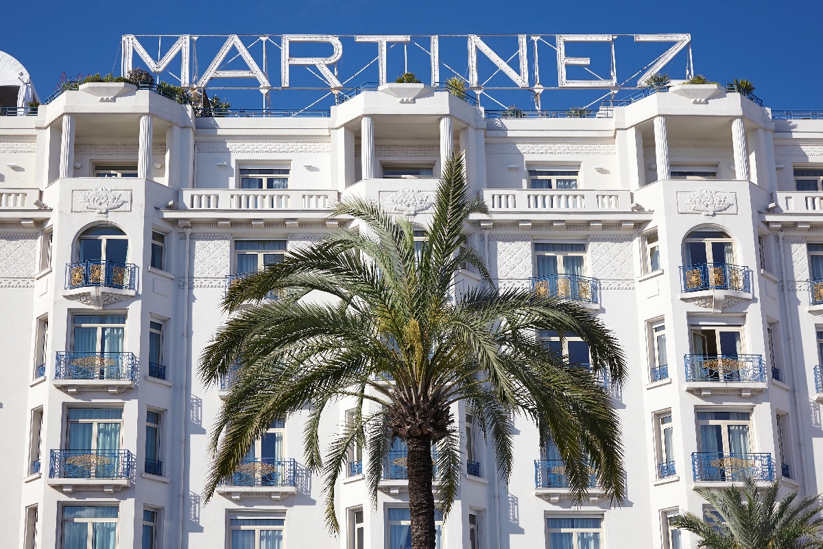Label Palace : « L’enjeu est de faire venir la clientèle ultra-luxe en France »En photo l'hôtel Martinez à Cannes qui a reçu la prestigieuse distinction  -  Despositphotos.com Auteur AndreaA.