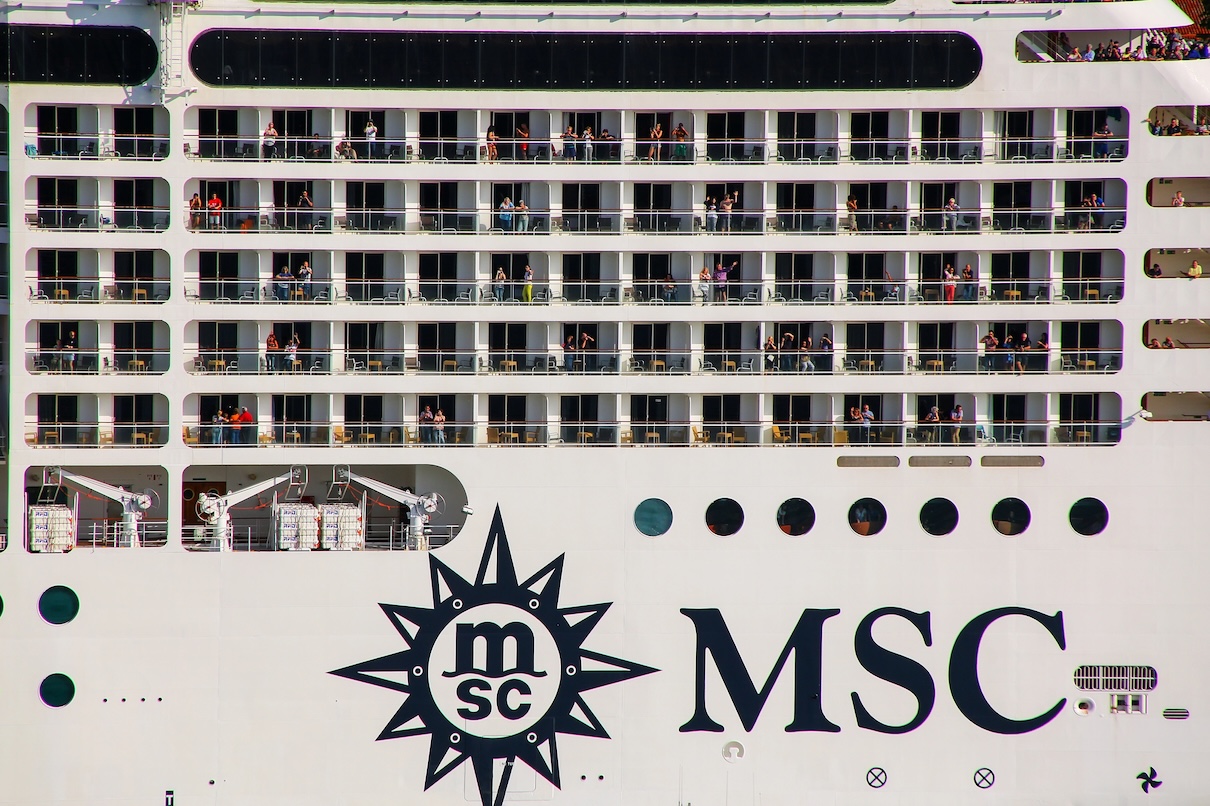 MSC World Asia, nouveau fleuron de MSC Croisières, entre dans sa phase finale de préparation - Depositphotos.com @DonyaNedomam