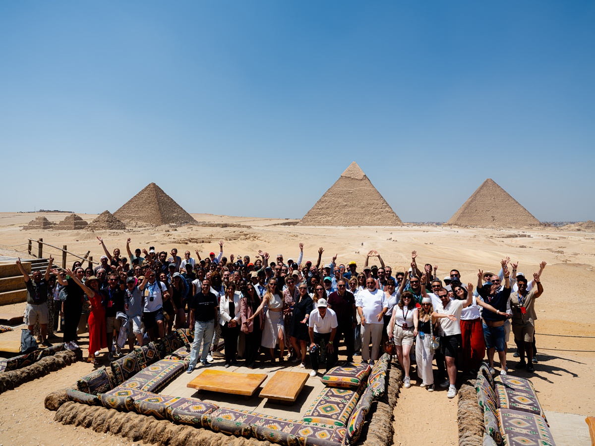 Pari réussi en Egypte pour le 24e Forum des Pionniers !  - Photo : Forum des Pionniers, Jules DESPRETZ