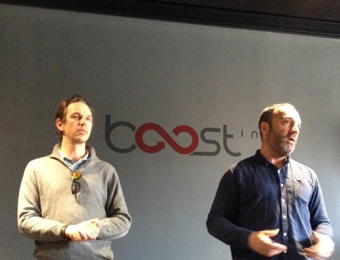 Les fondateurs de Boost-inn, Bahadour Moussa et Olivier Sivriere - DR: Boost-Inn