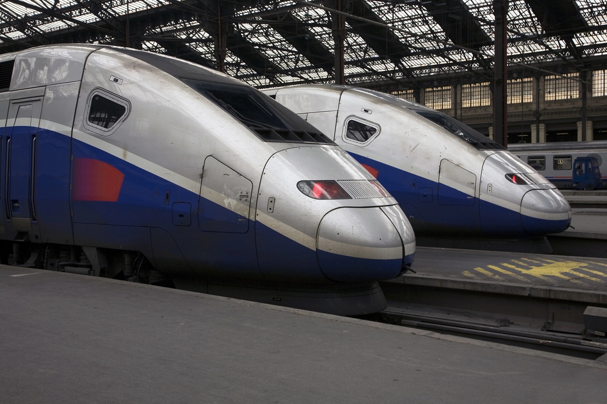 Grève SNCF du 10 juin : des perturbations sont à prévoir pour les TGV INOUI en France ou vers l'Europe, OUIGO, TGV Lyria, avec en moyenne 2 TGV sur 3 en circulation - DepositPhotos.com, shadow69