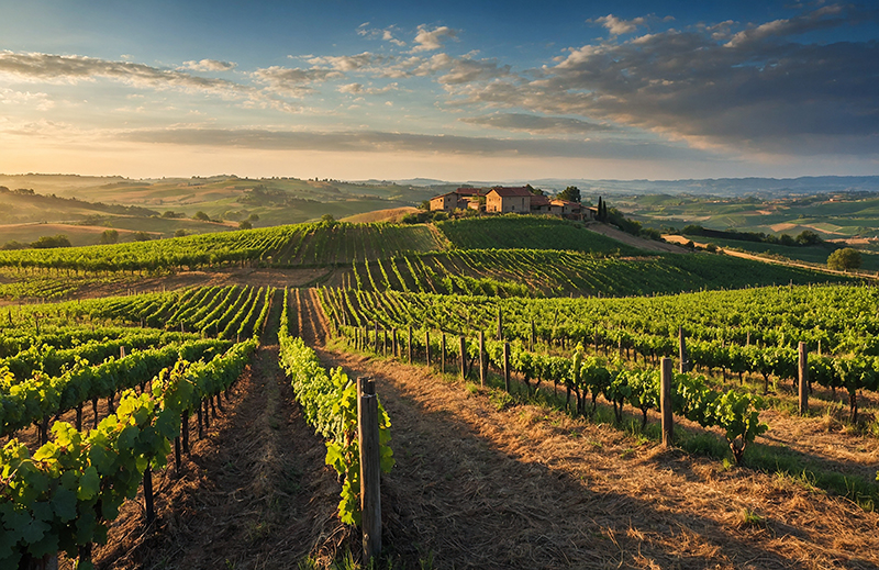 Toscane © Shutterstock
