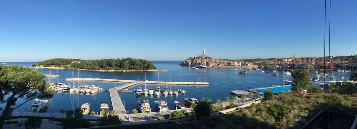 C'est à Rovinj, la "Venise croate" , qu'est installé le cinq étoiles Monte Mulini Photo : Paula Boyer