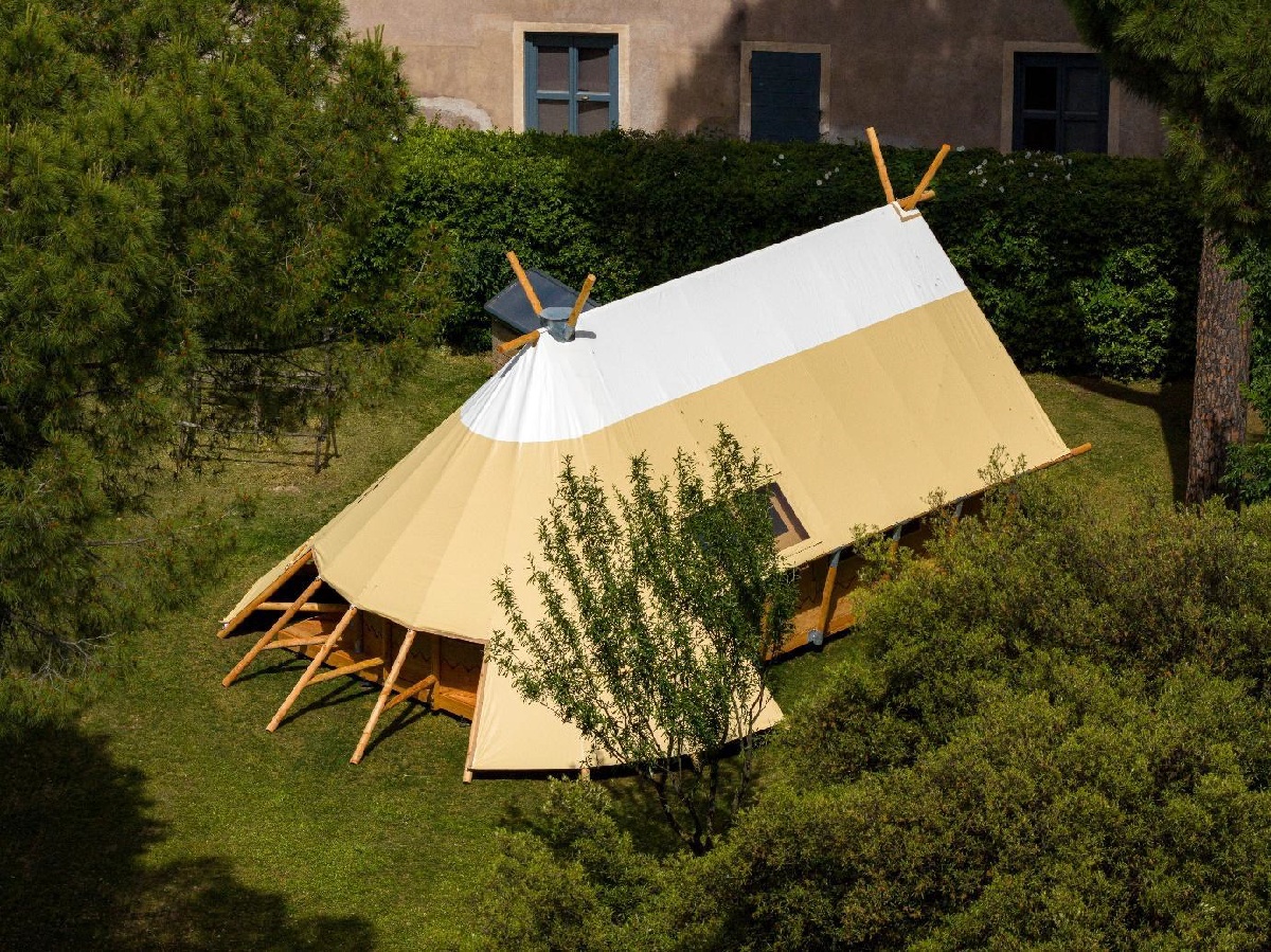 Du 21 mai au 28 septembre 2026, la Fondation Huttopia dévoile à Rome un prototype d’habitat durable - Photo Huttopia