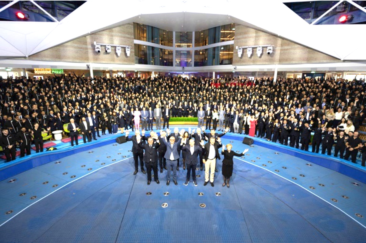 Royal Caribbean réceptionne officiellement le Legend of the Seas - Photo RCCL