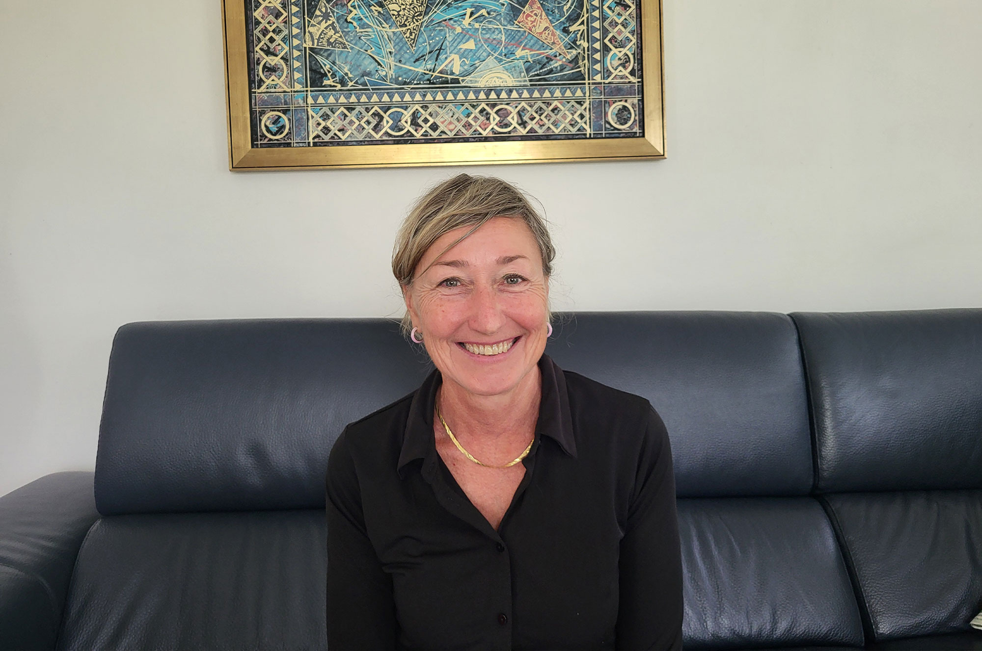 Marie-Eve Liecht, gérante de Nura Voyages - Photo Nura Voyages