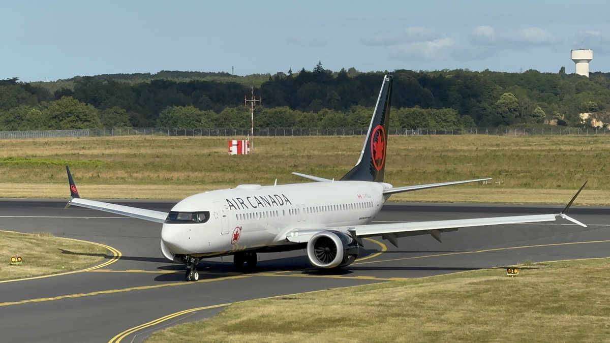 Air Canada ouvre une ligne directe entre Nantes et Montréal - Photo : Air Canada