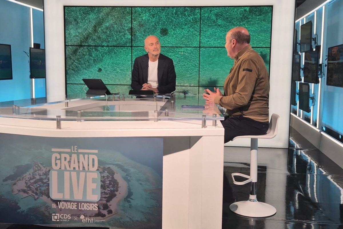 Laurent Abitbol : "C’est dans les crises qu’il faut investir. Je ne peux pas le dire encore, mais on continue de regarder" - Photo : Rebecca Xerri