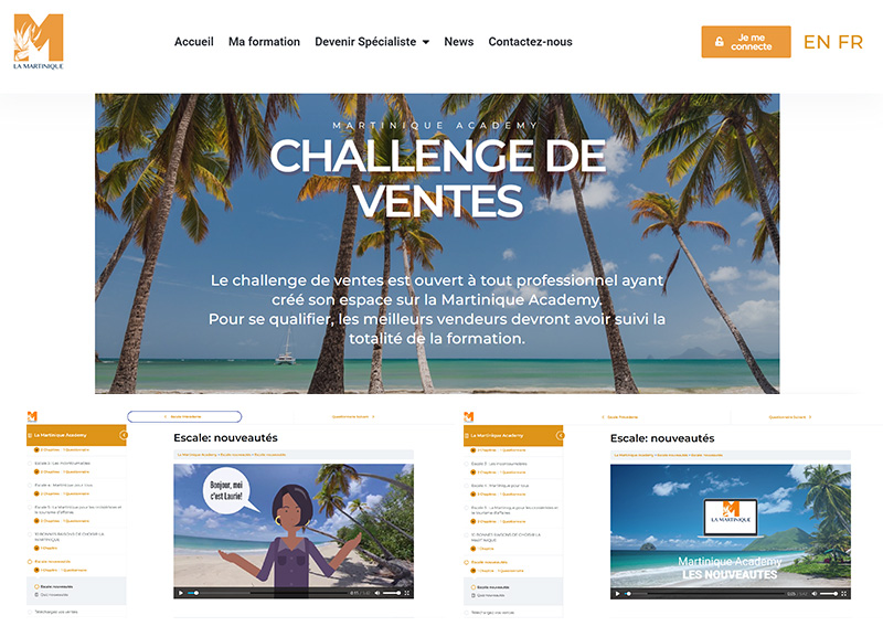 Martinique Academy Programme © CMT Martinique Academy - CMT APetton