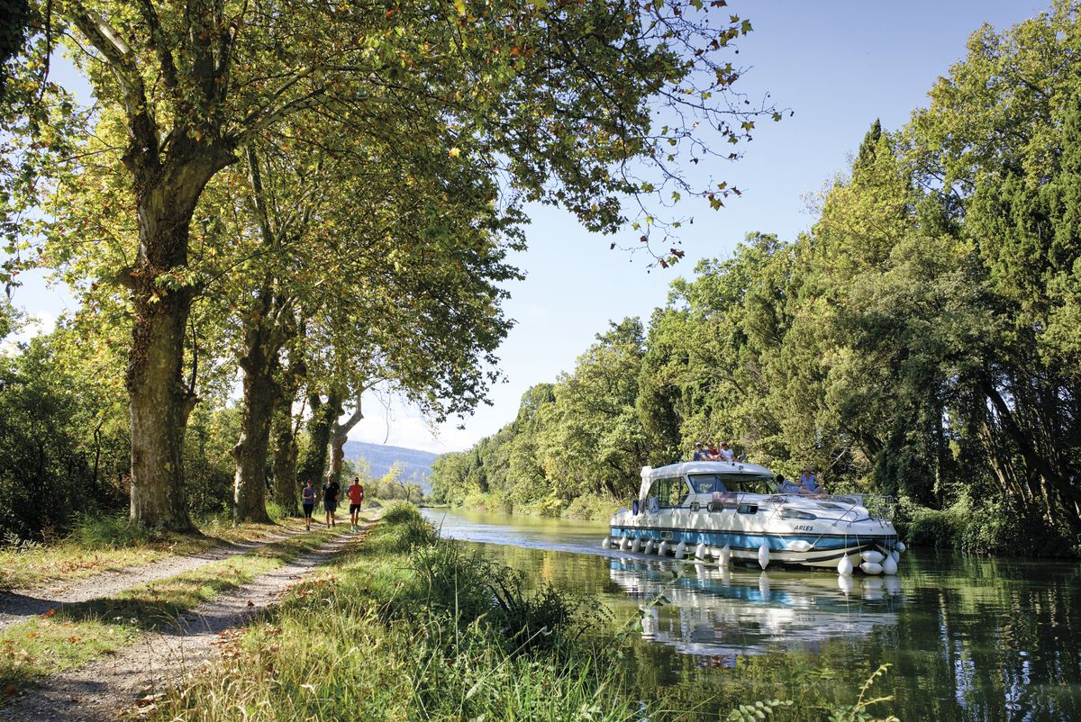 Le Canal du Midi est la destination n°1 chez Riverly - Photo : Nicols, Arnoldi.design, Riverly