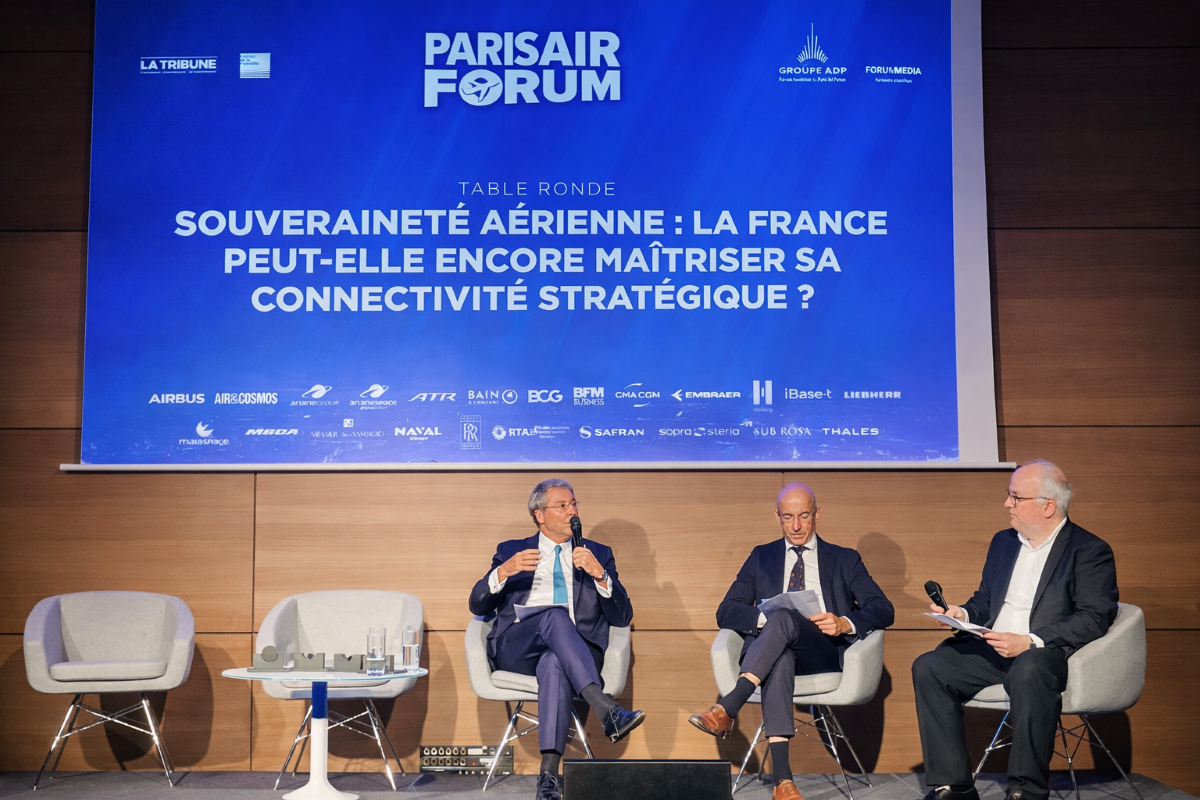 Pascal de Izaguirre et Thomas Juin(de gauche à droite) ont uni leur voix pour alerter sur un décrochage du secteur. Photo : C.Hardin