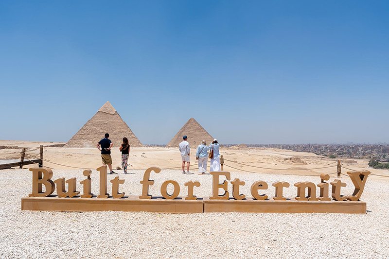 Du Caire à Assouan en passant par Louxor, l'Égypte a offert au Forum un terrain propice aux réflexions sur le long terme, la transmission et la capacité à gérer ce qu’on ne maîtrise pas © Jules Despretz