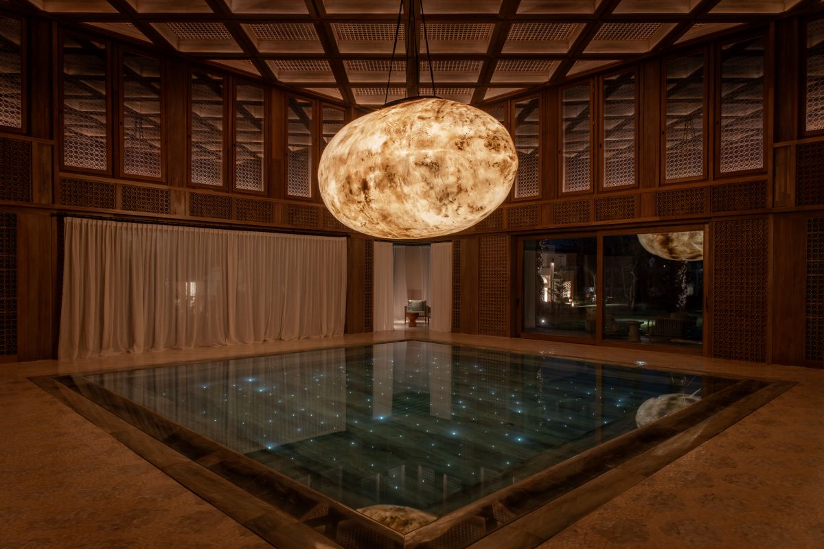 Le spa du Royal Mansour, à Tamuda Bay - Photo : Royal Mansour