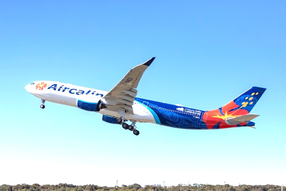 Aircalin poursuit sa montée en puissance afin d’accompagner durablement ses ambitions stratégiques - Photo : Aircalin