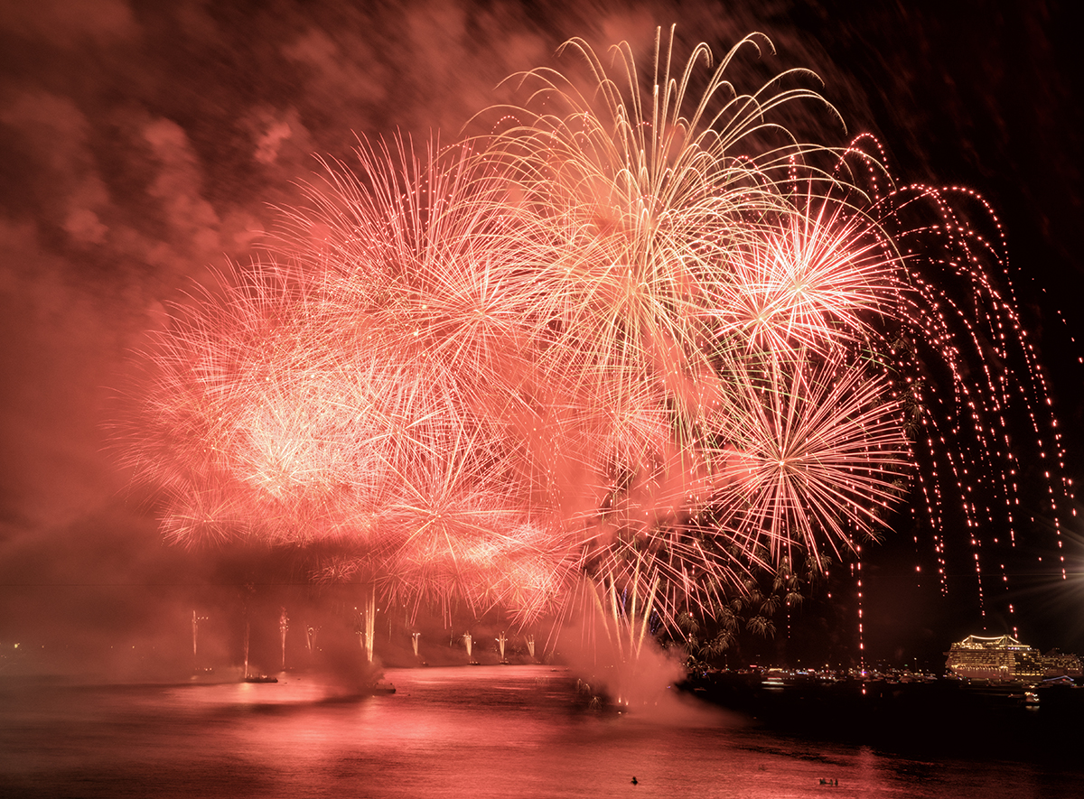 Réveillon sur la plage de Copacabana © Shutterstock