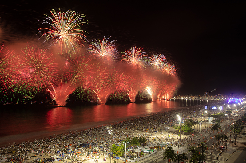 Réveillon Copacabana © Marco Terranova - Riotur