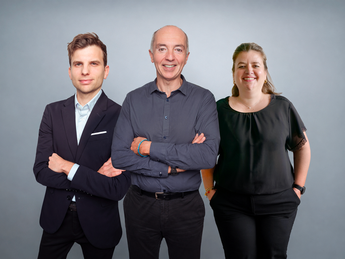Antoine Ledent, responsable marketing, Bruno Peynichou, directeur général de Voyages Gallia et Julie Chelli, responsable production et ventes pour la marque Gallia Andina. @voyages gallia