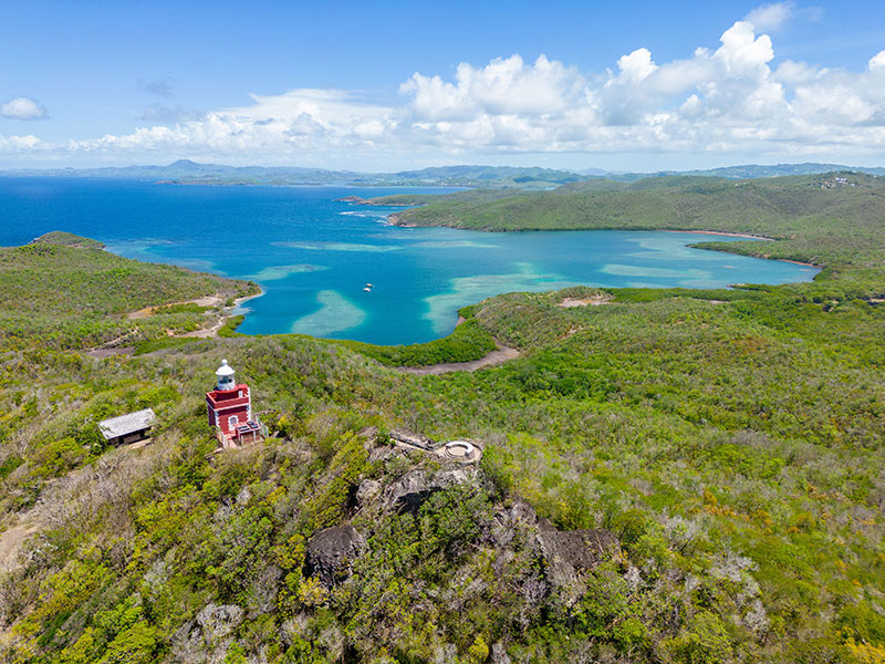La Presqu’Île de la Caravelle © CMT V. Pacaut