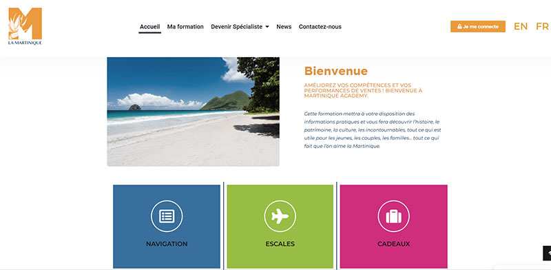 Martinique Academy Programme © CMT Martinique Academy A. Petton