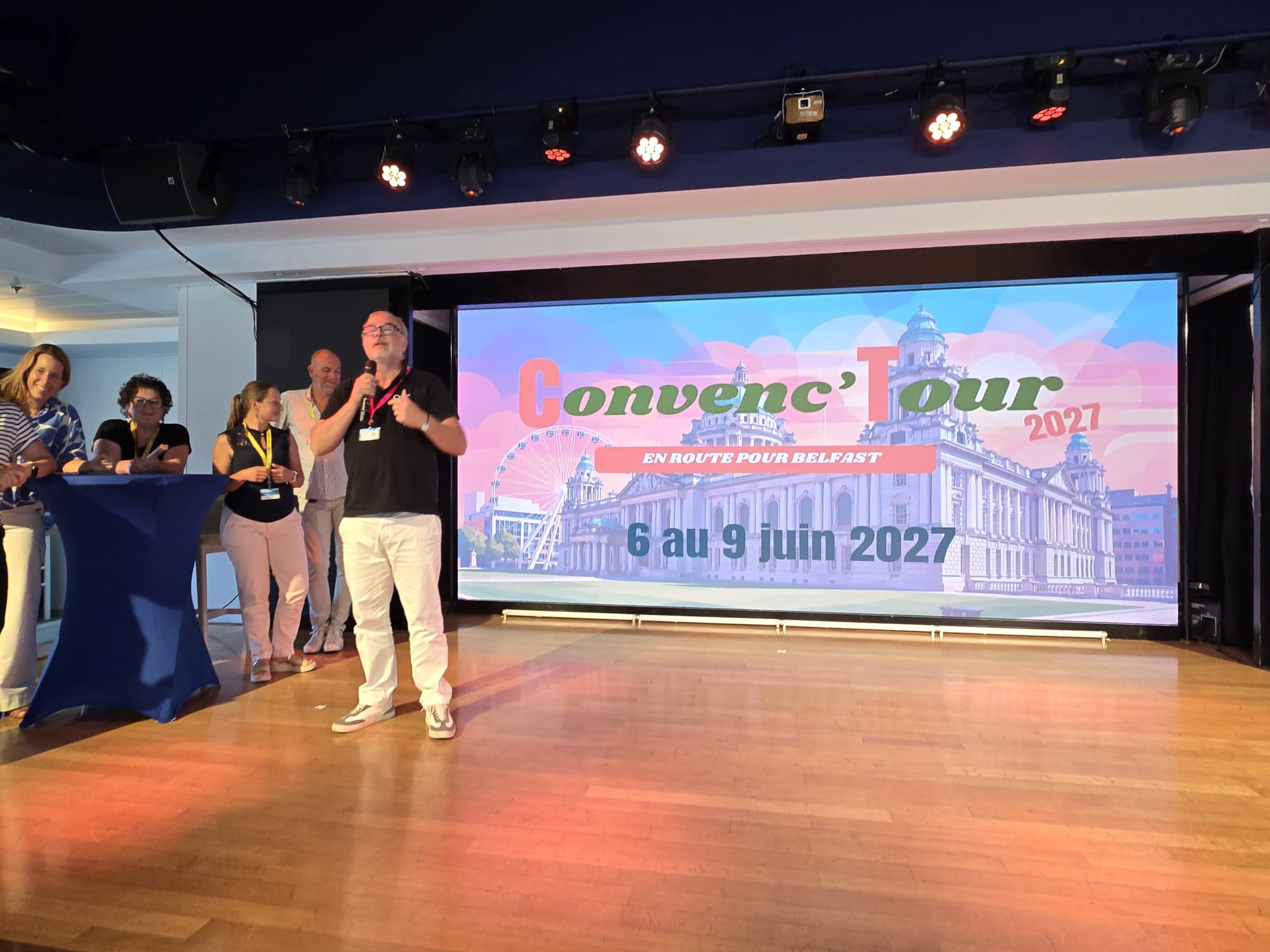 La prochaine destination du Convenc'Tour sera Belfast avec le tour-opérateur Quartier Libre - Photo CE