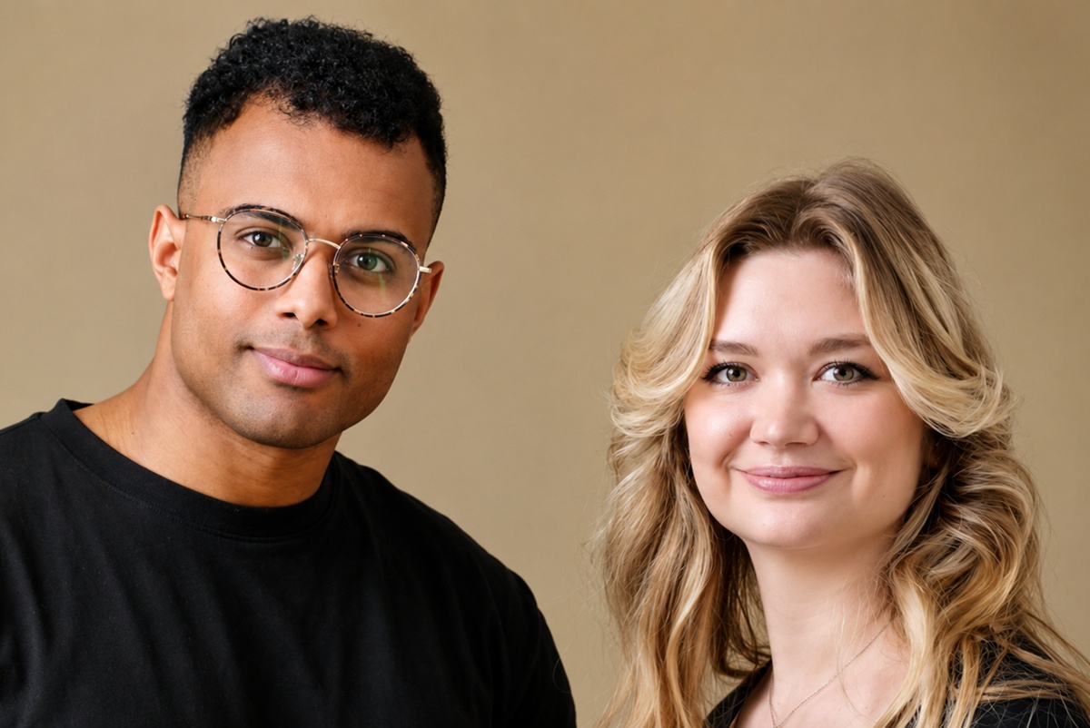 Stéphane Amado et Julie Smith, photo de Just Travel
