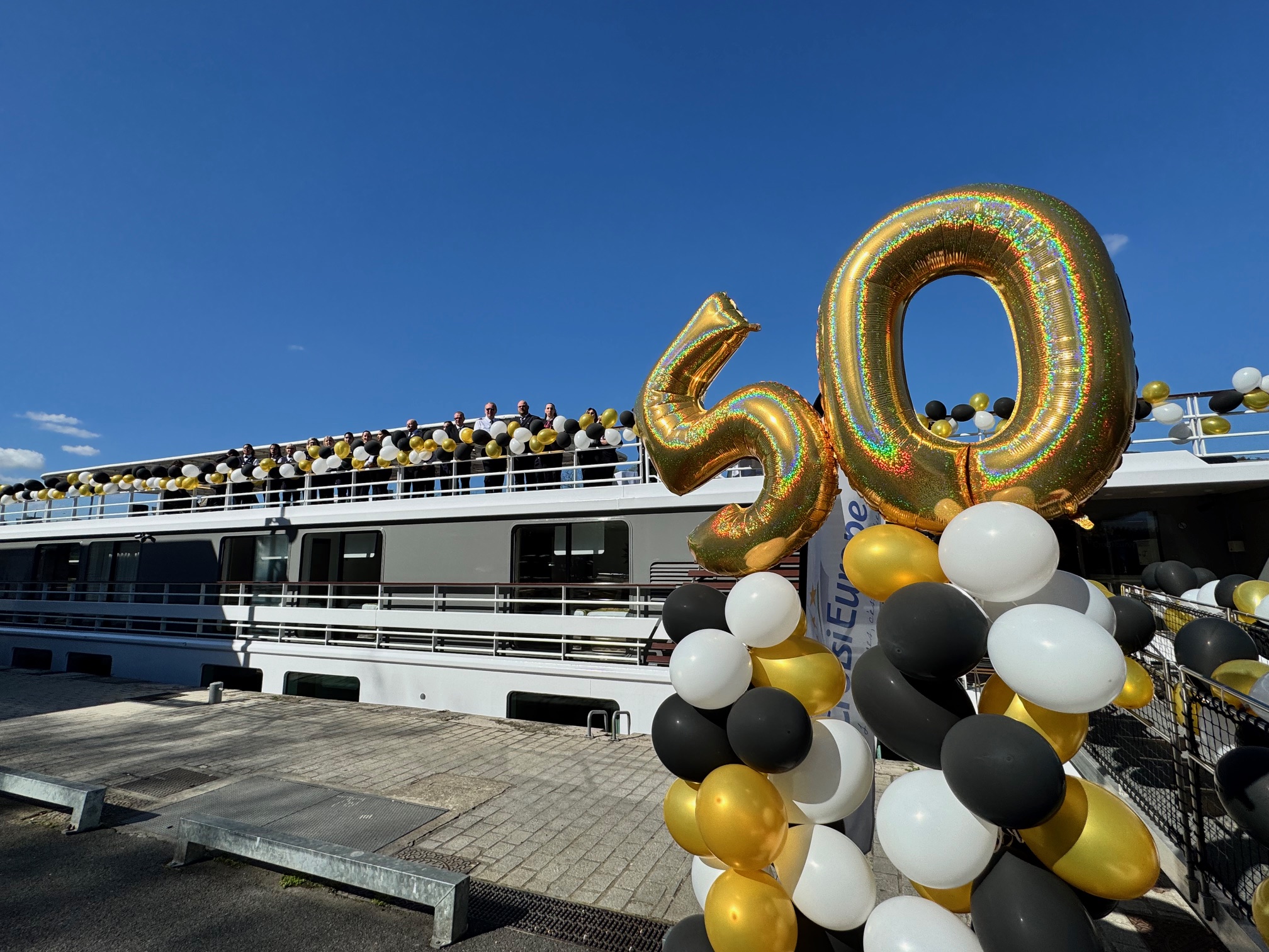 CroisiEurope a célébré ses 50 ans lors d'une série d'événements organisés à Paris et à Strasbourg, symboles d'une entreprise familiale tournée vers l'avenir - Photo : JDL
