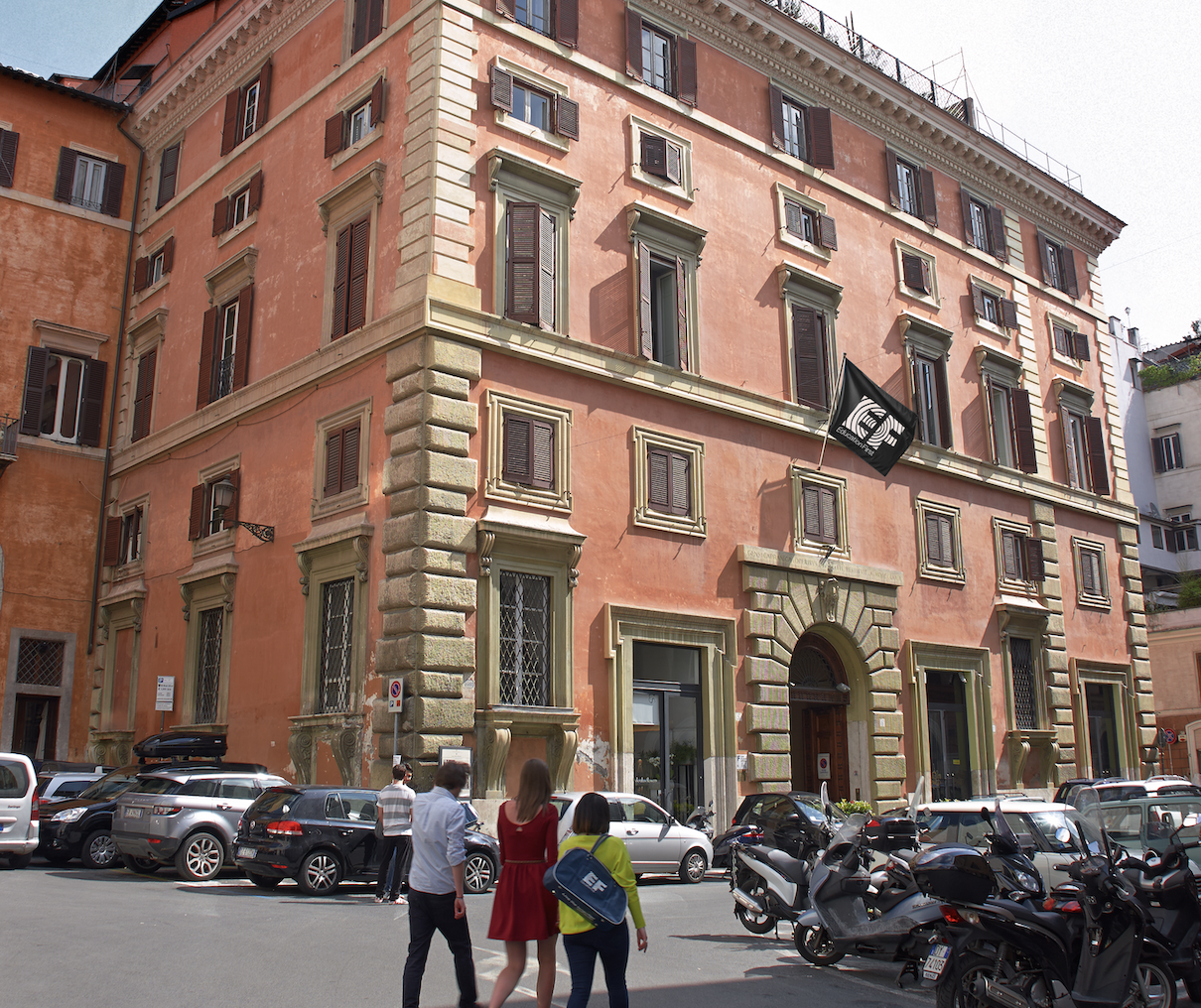 Le campus d'Education First à Rome - Photo : EducationFirst