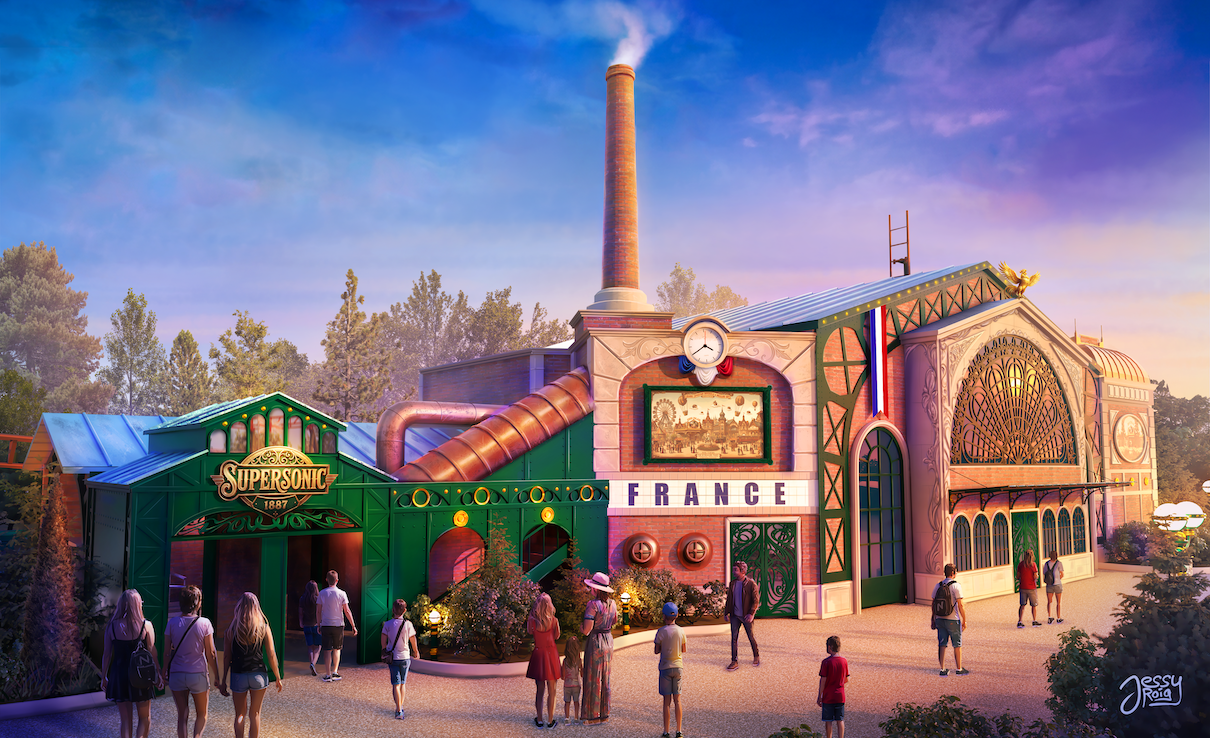 Nigloland annonce l’ouverture en 2027 de "Supersonic 1887" - Photo : Nigloland