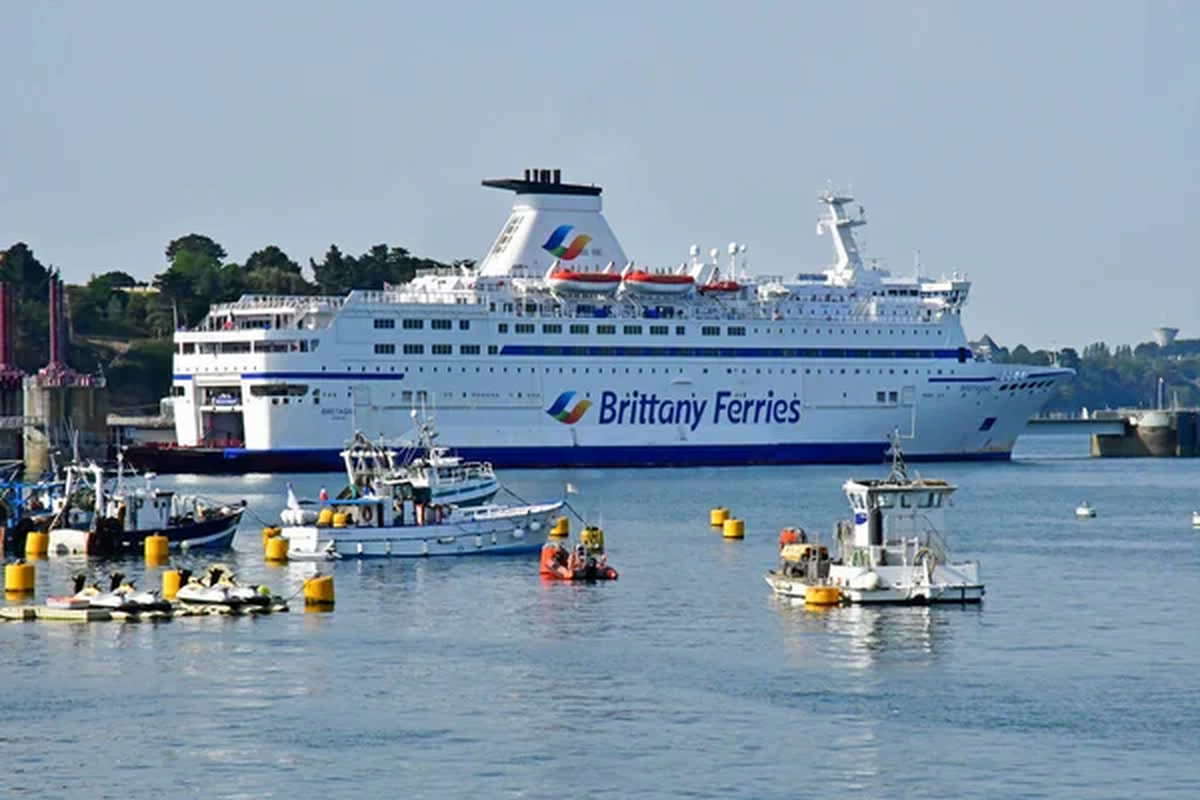 Brittany Ferries célèbre deux anniversaires majeurs de son histoire transmanche - Depositphotos.com, packshot