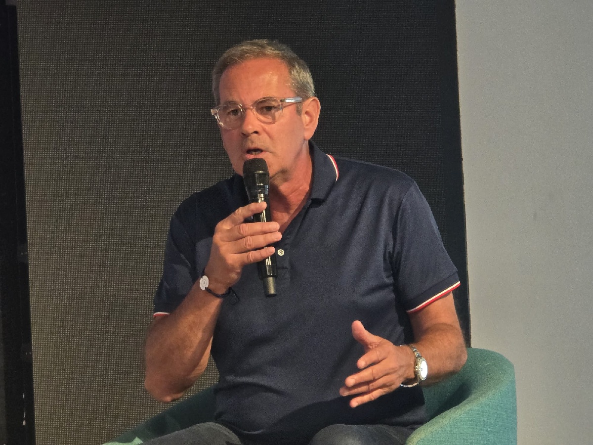 Patrice Caradec a dénoncé lors du Convenc'Tour le manque de reconnaissance du travail accompli lors des rappatriements - photo CE