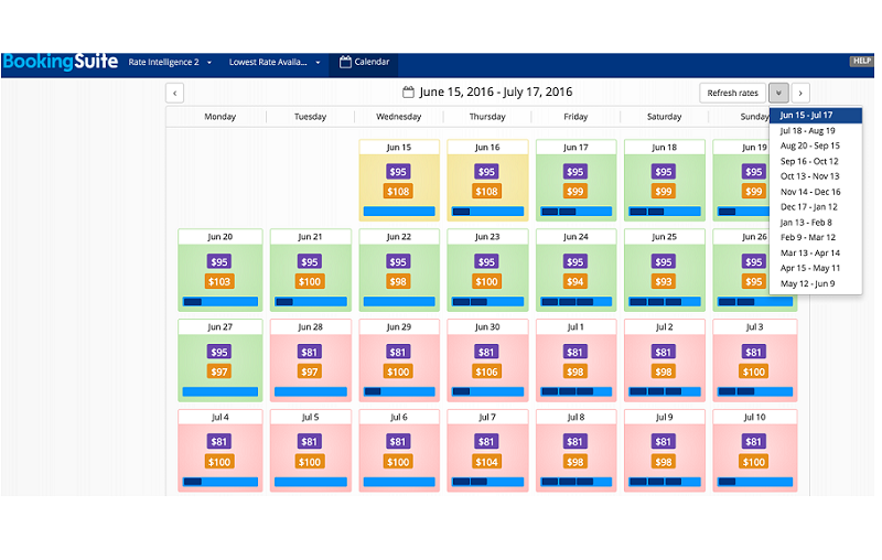 Booking lance son outil RateIntelligence pour la veille concurrentielle