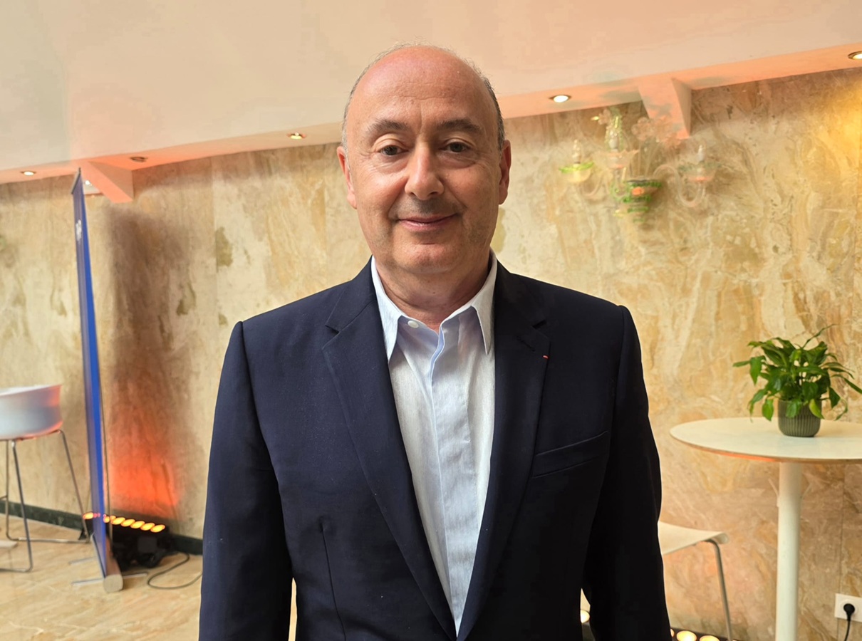 Laurent Abitbol à l'occasion du Cocktail d'été de Selectour organisé au Bristol à Paris - Photo CE