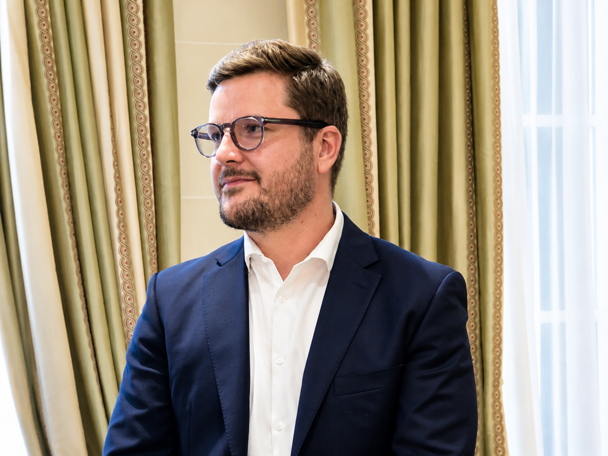 Julien Fête, nouveau directeur général adjoint et DAF de Selectour. Il secondera Bertrand Bonnefoi - Photo CE