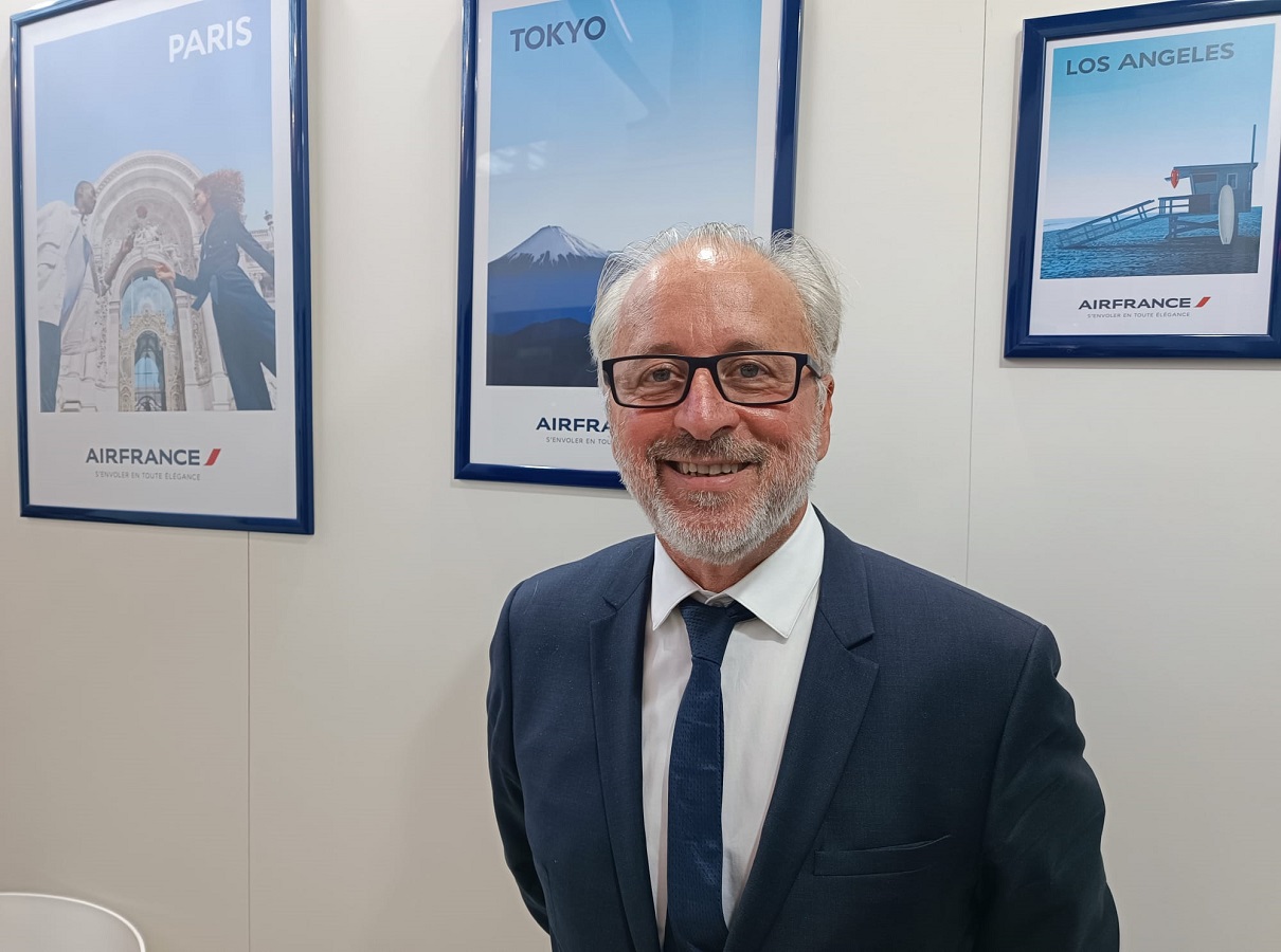Henri Hourcade va être prochainement nommé comme directeur général Italie et Méditerranée orientale - Crédit photo : RP