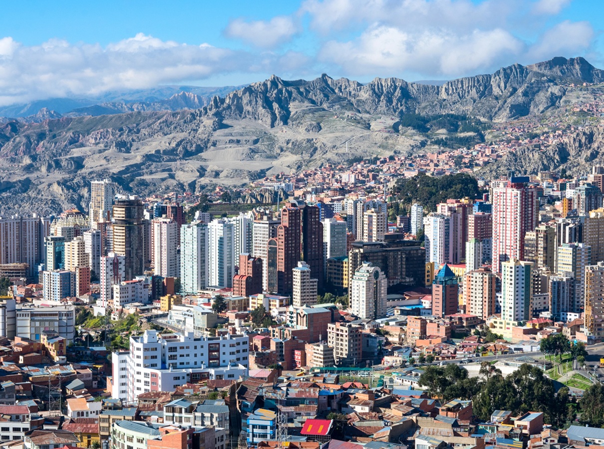 L’état d’exception a été décrété en Bolivie - Depositphotos