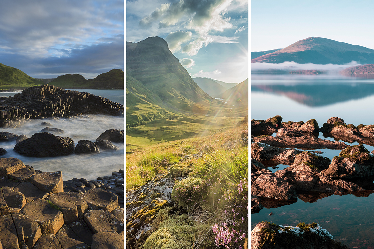 Chaussée des Géants / Glencoe / Loch Lomond © AdobeStock