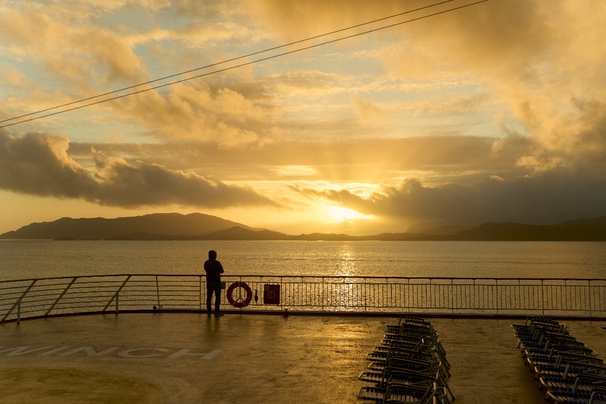 Hurtigruten boucle un refinancement de 430 M€ - Photo : Max Emanuelson / Hurtigruten