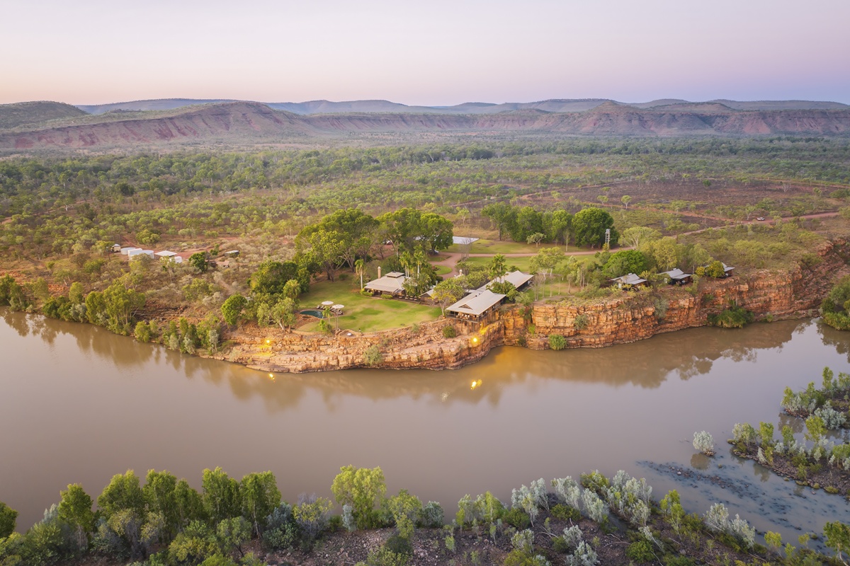 G'day Group construit progressivement une infrastructure complète autour du voyage régional - Photo : El Questro Homestead (G'day Group)