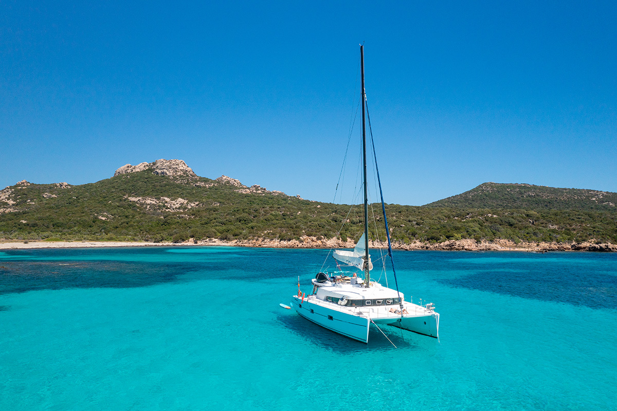 Perrine Vacarri de Voyages d’Exception a testé pour vous une croisière Catlante - © Catlante Catamarans