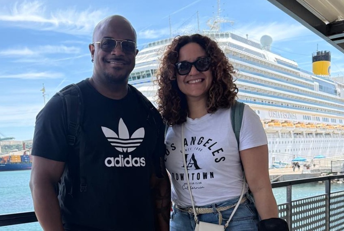 Jimmy Sisley (Sisley Events) et Anaïs Malingrey (TUI Store Lourmel) ont uni leurs compétences pour créer des évènements sur un paquebot de croisière @Tui Store Lourmel