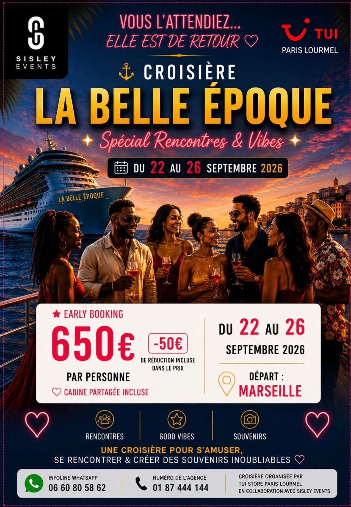 Comment cette patronne d'agence TUI Store a fait de la croisière un levier de développement