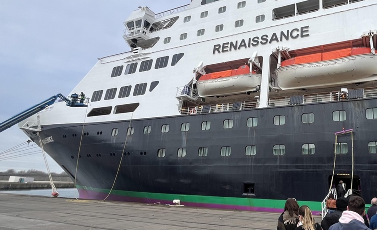 Après une saison hivernale aux Caraïbes, le Renaissance sera positionné au printemps à Marseille, puis à Dunkerque durant l’été - Photo : LG