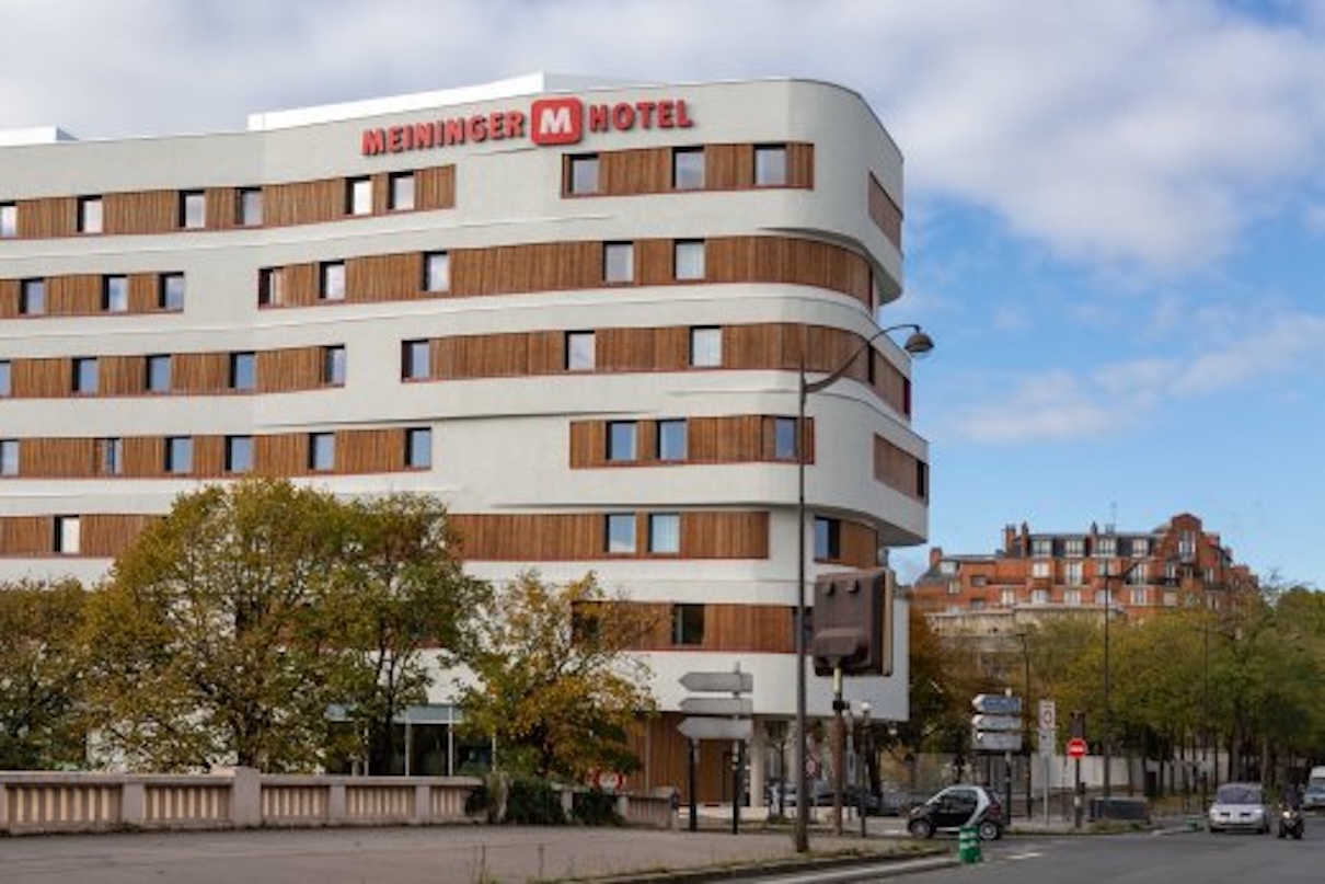 Extérieur de l’hôtel Meininger Paris - Photo : MEININGER Hotels