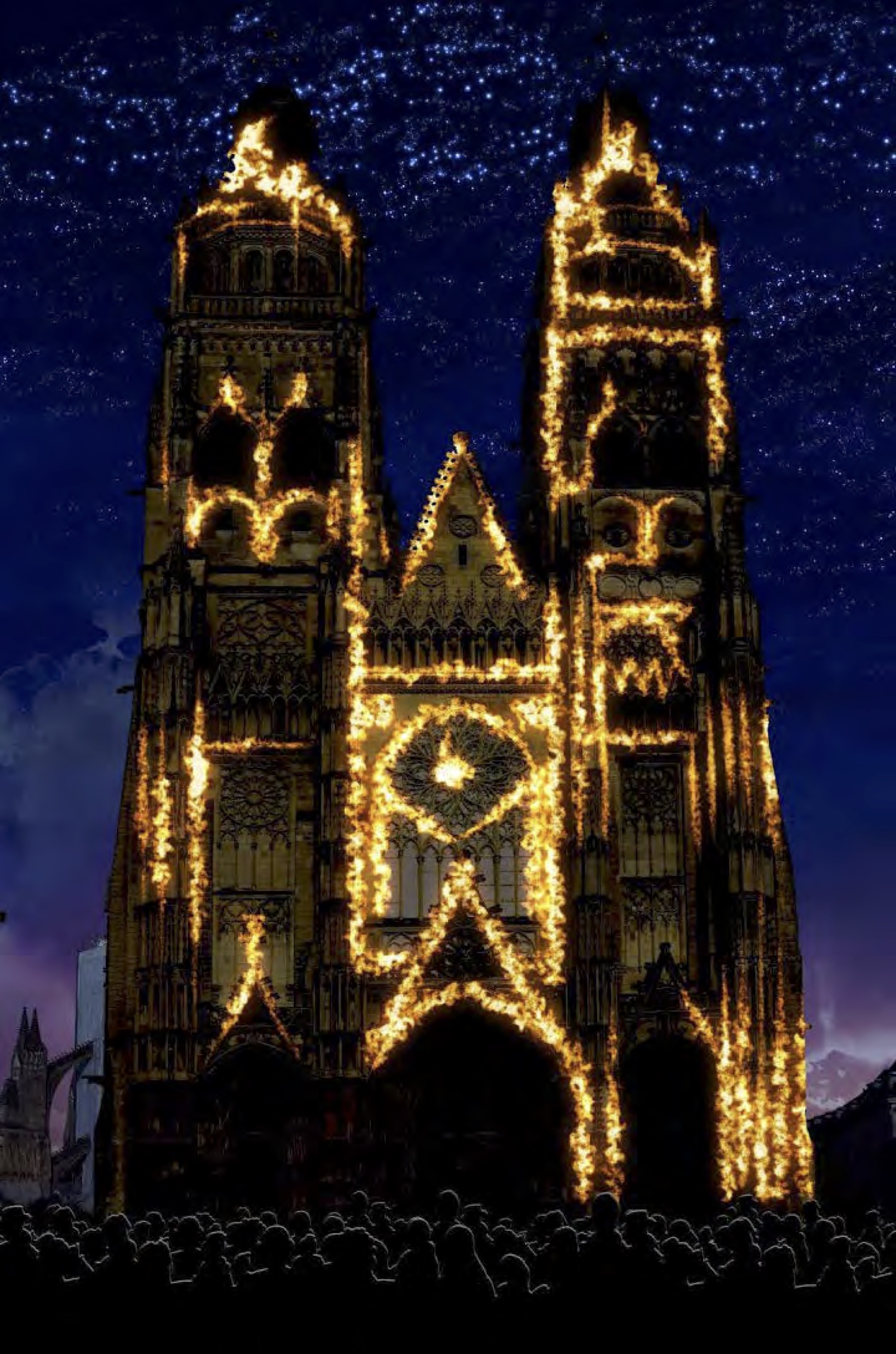 Cathédrale Saint Gatien à Tours
