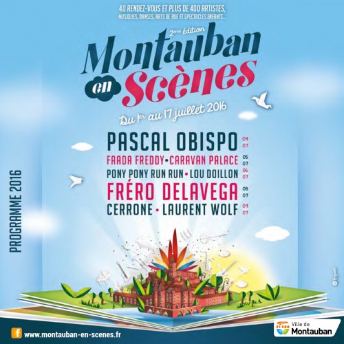 Festival : seconde édition de Montauban en scènes