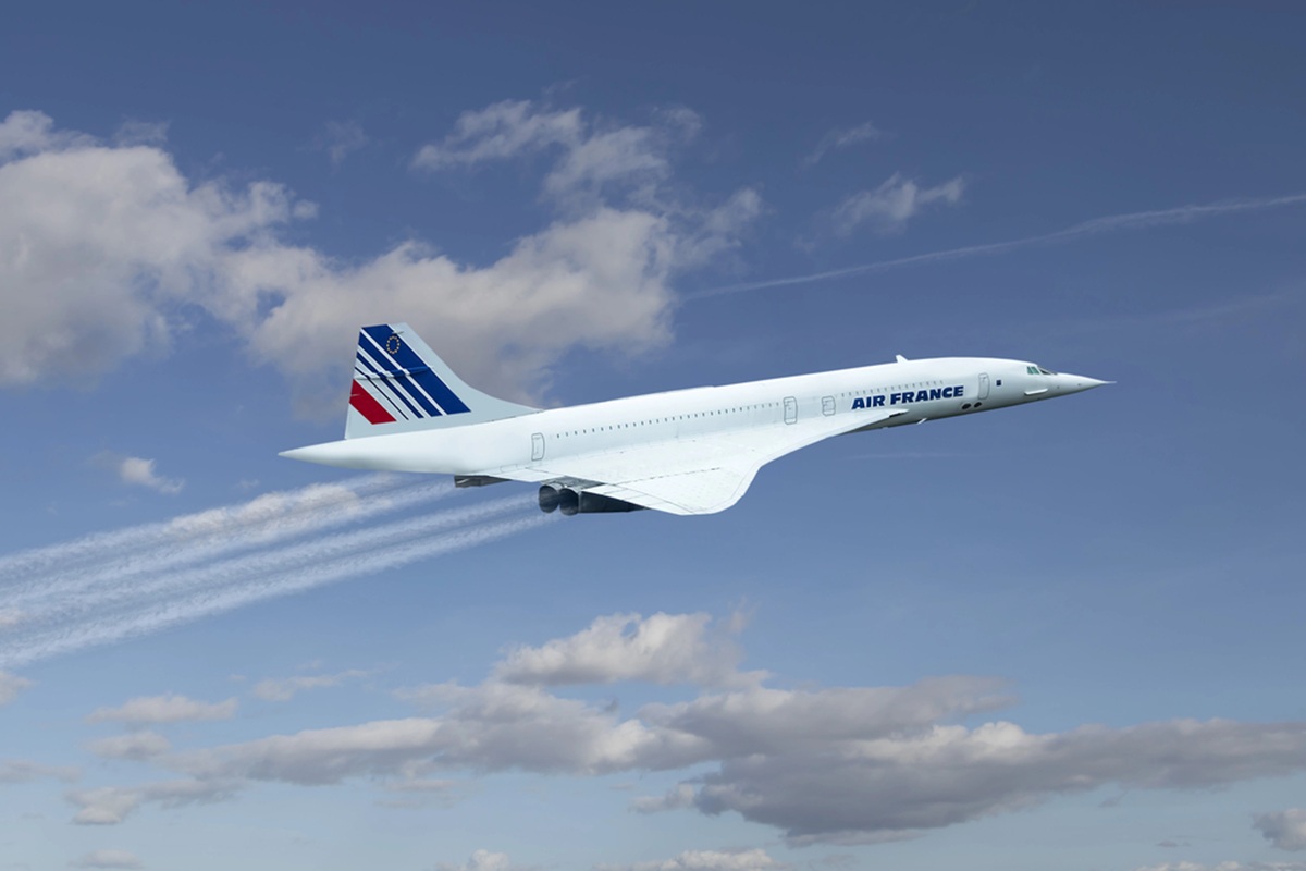 Les vols supersoniques commerciaux ne sont plus disponibles depuis le dernier vol du Concorde en 2003.@depositphotos/alfredosaz.gmail.com
