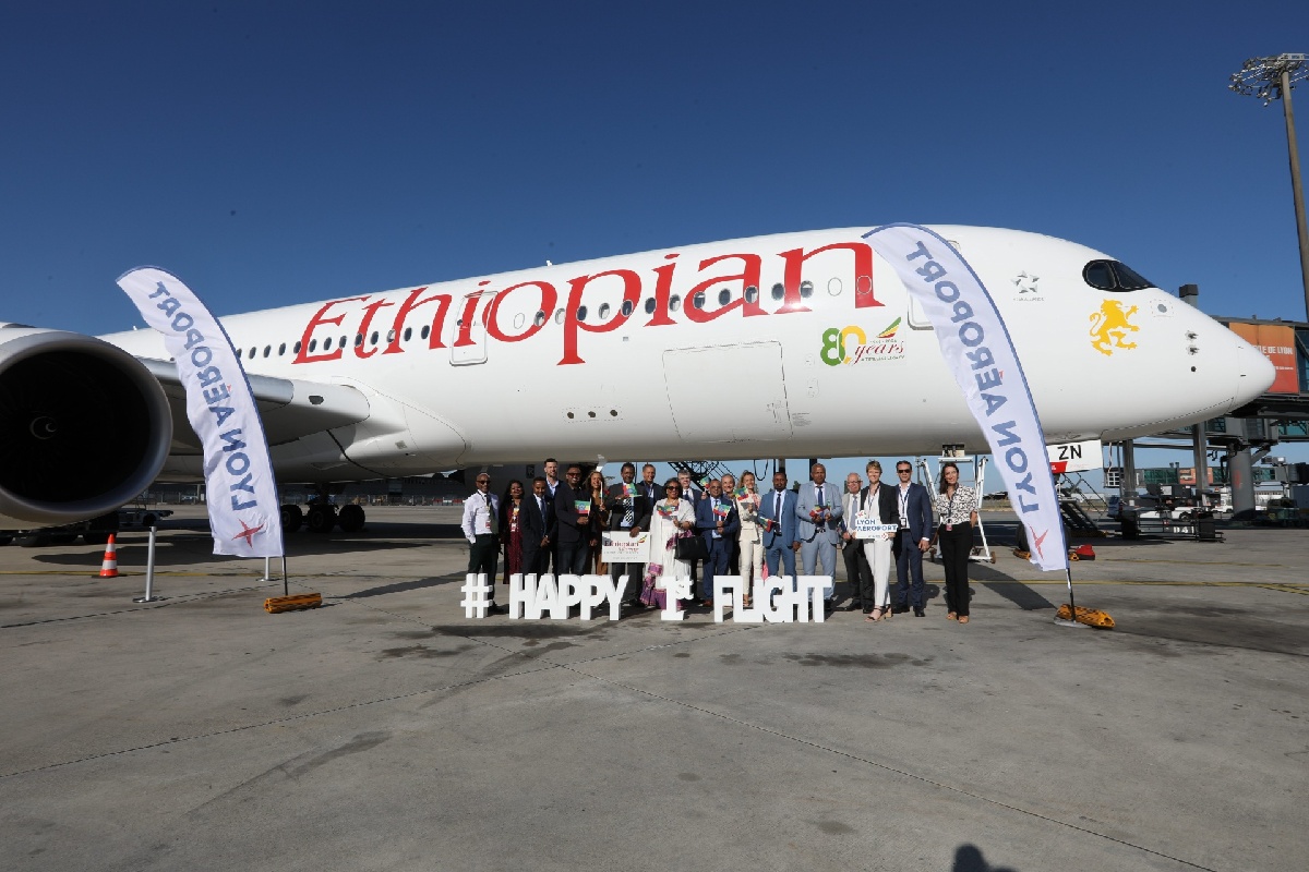 Ethiopian Airlines ouvre une nouvelle liaison entre Lyon et Addis-Abeba via Genève - Copyright des photos : Marylou