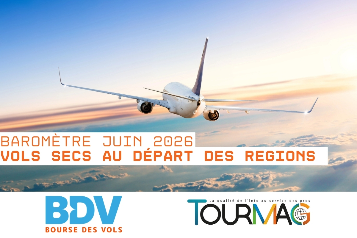 Baromètre Bourse des Vols : le Maghreb confirme sa solidité - Photo Depositphotos