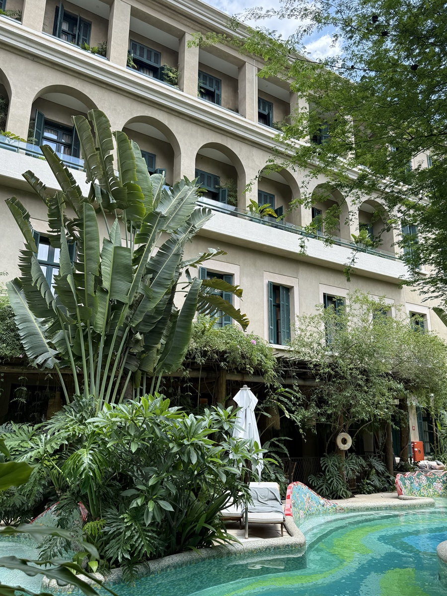 Le Rosewood São Paulo s’impose aujourd’hui comme l’une des références du pays - Photo : LD